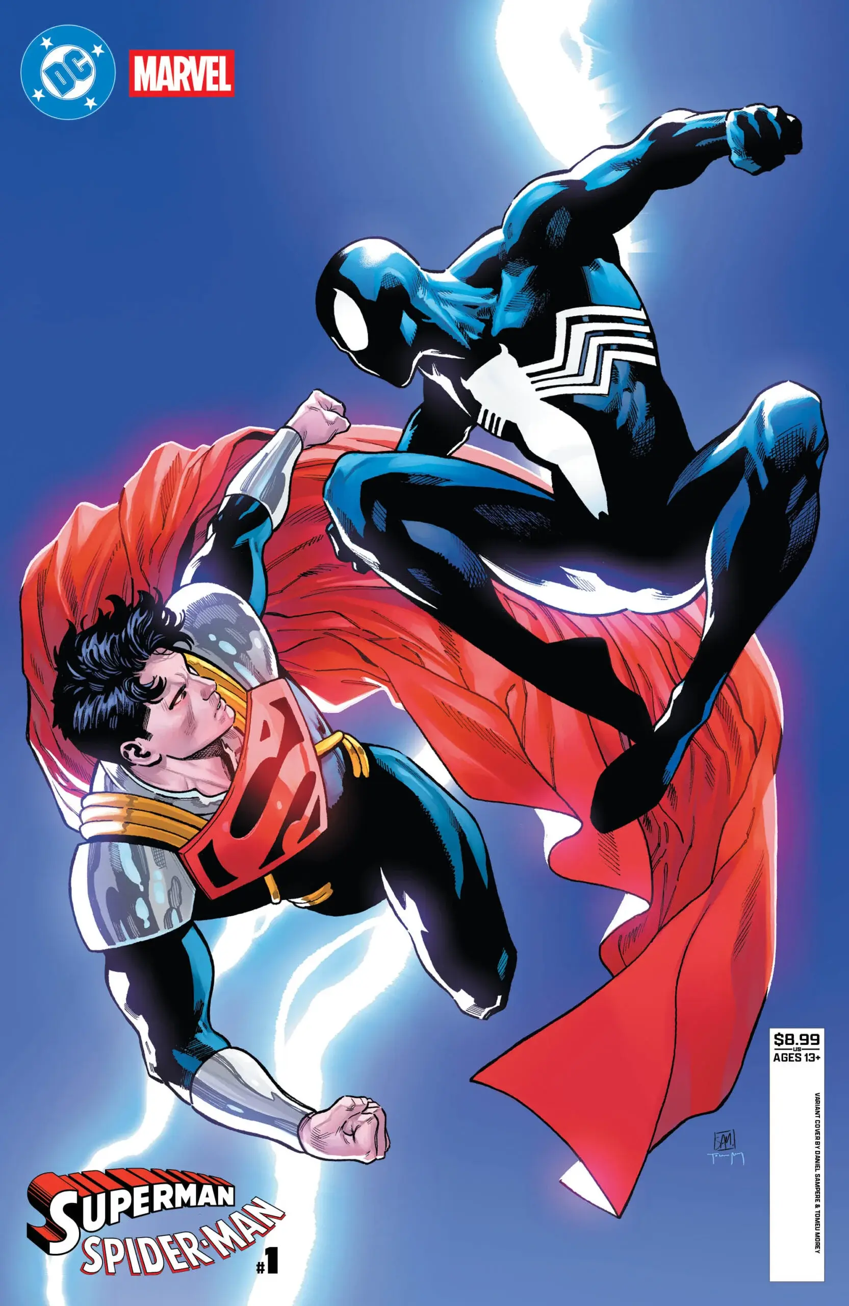 dc superman spider man 1 sampere scaled