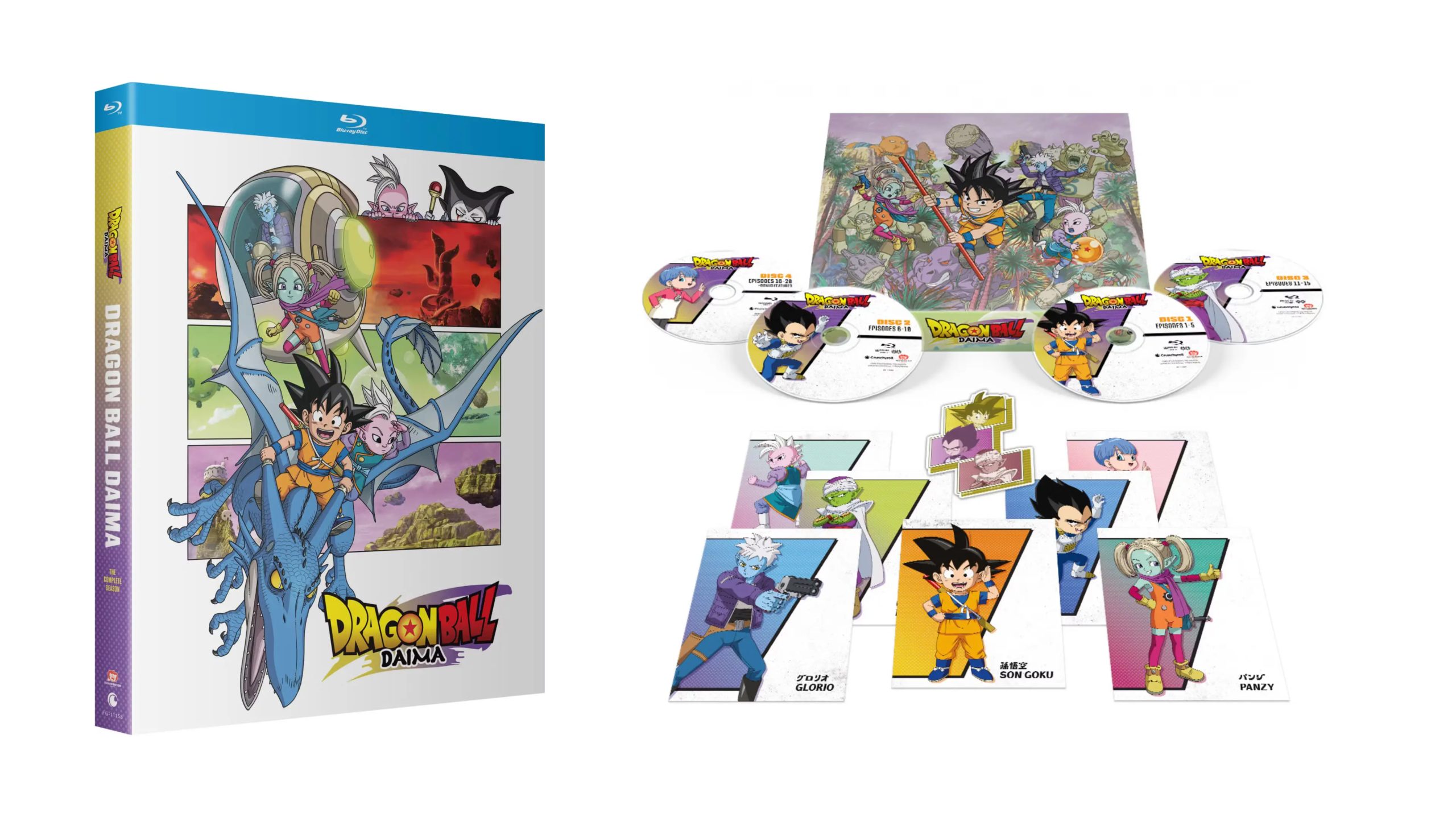 crunchyroll blu-ray