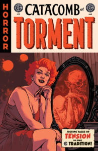 ec catacomb of torment 9 cover b paquette oni press solicitations march 2026