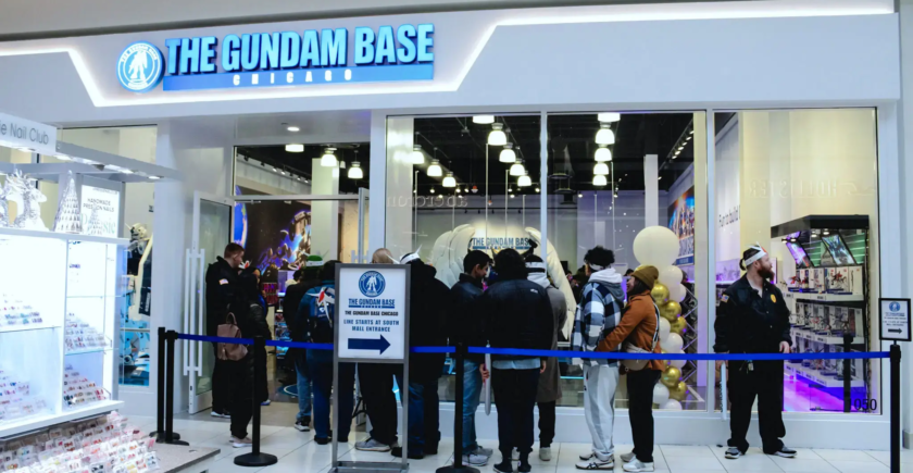 gundam base chicago fashion outlets of chicago event 5