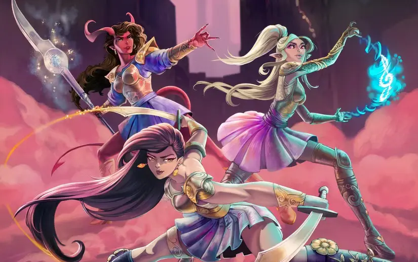 idols of the neon dark