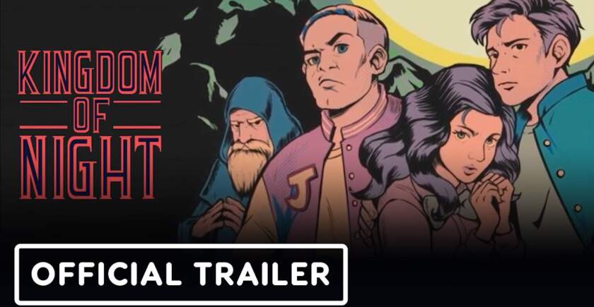 Kingdom of Night Takes You Back to 1987, When Kids Solved Demonic Outbreaks Themselves