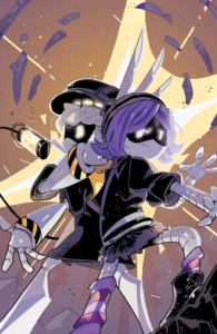 murder drones 2 of 6 cover c jomigyeong fullart solicit web jpg oni press solicitations march 2026