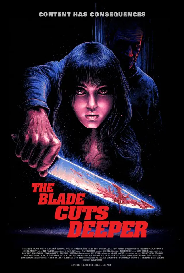 the blade cuts deeper poster
