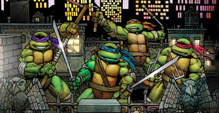 idw tmnt