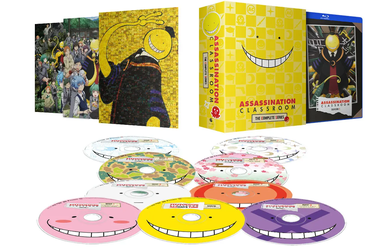 assassinationclassroom completeseries le na assassinationclassroom completeseries le na