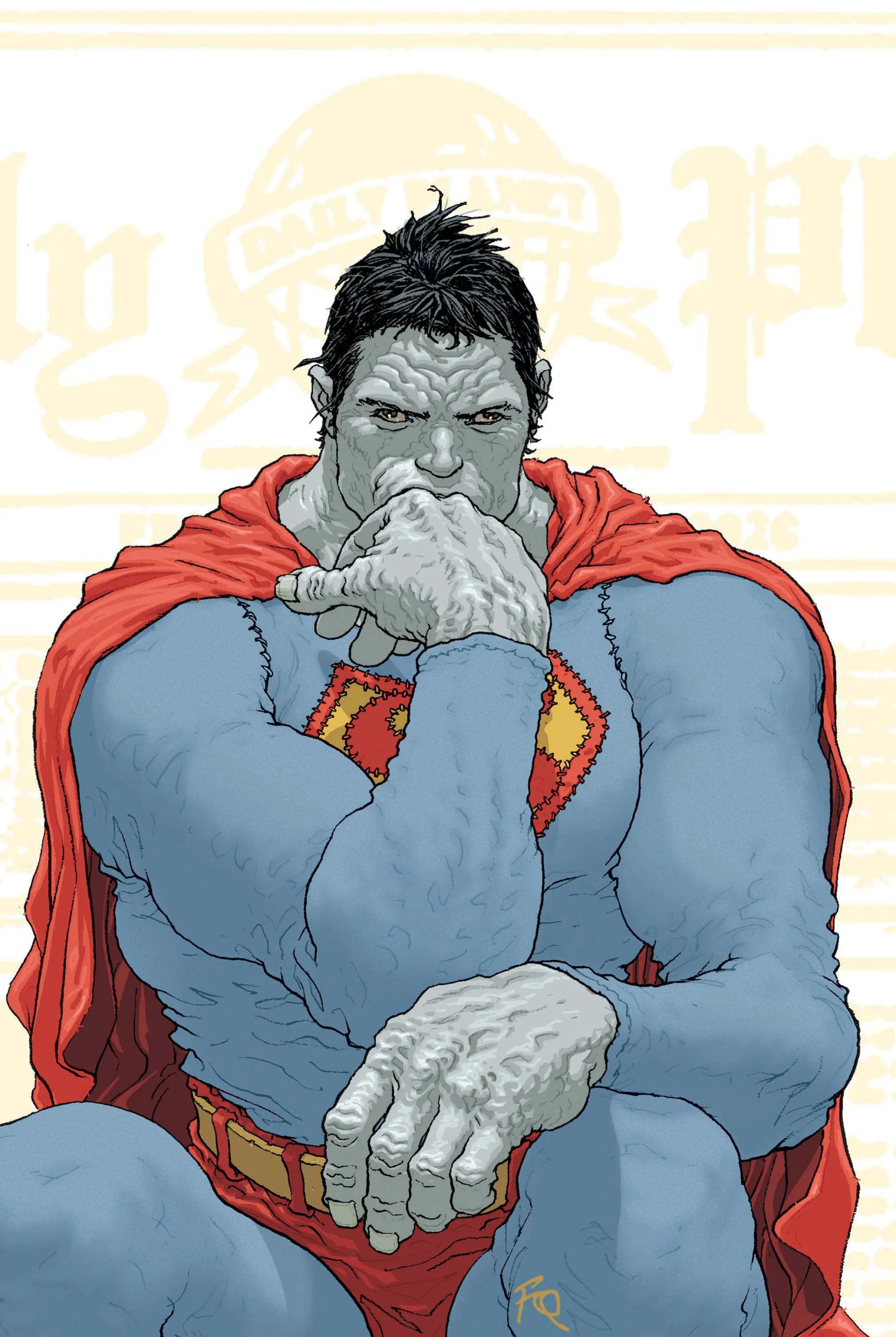 bizarro year one 1 oto variant quitely bizarro year one 1 oto variant quitely