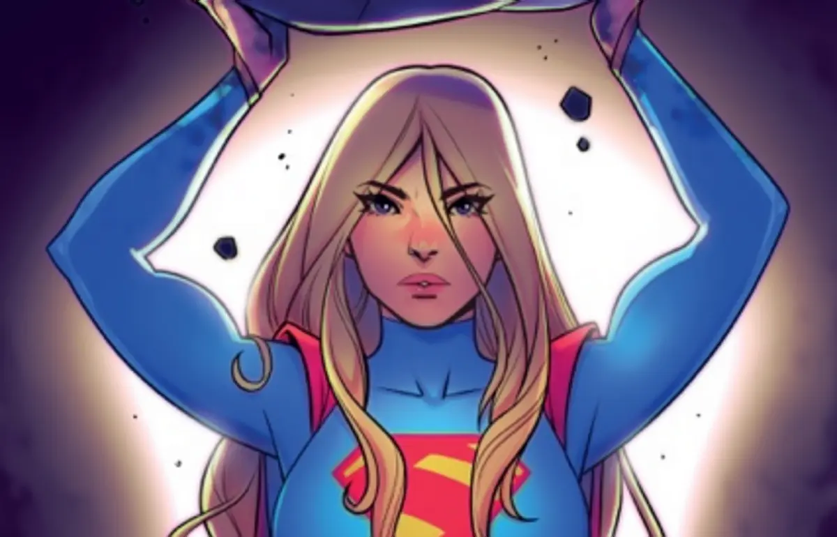 supergirl the world