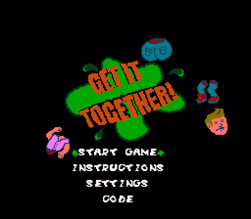 Get It Together! Get It Together!