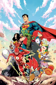 dc sonic metal legion 1 main dc comics solicitations may 2026
