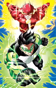 justice league unlimited 19 oto variant mario dc comics solicitations may 2026