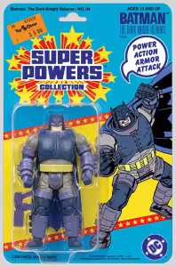 the dark knight returns 4 facsimile super powers variant dc comics solicitations may 2026