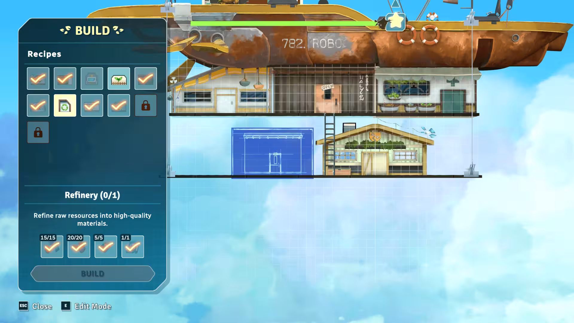 Rusthaven Screenshot06 BuildRoom