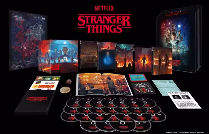 Stranger Things The Complete Series