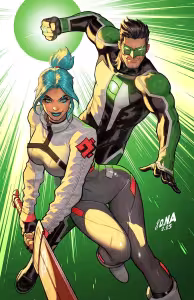 green lantern 36 oto variant nakayama dc comics solicitations june 2026 green lantern 36 oto variant nakayama dc comics solicitations june 2026