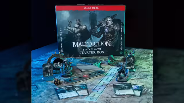 malediction 2 player starter set vorendal x polinore