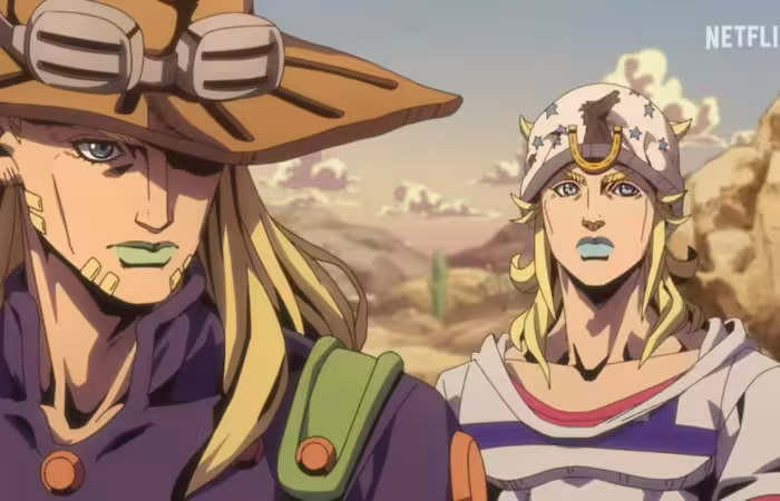 Steel Ball Run: Jojo’s Bizarre Adventure