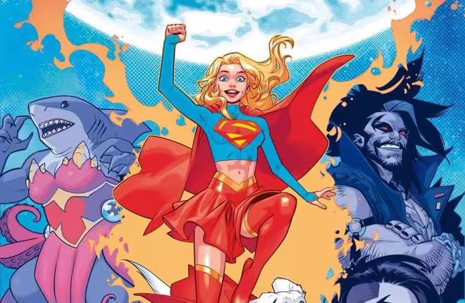 summer of supergirl
