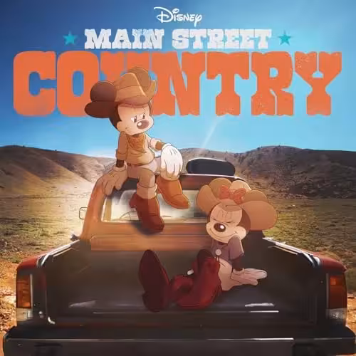 Disneys Main Street Country cover art