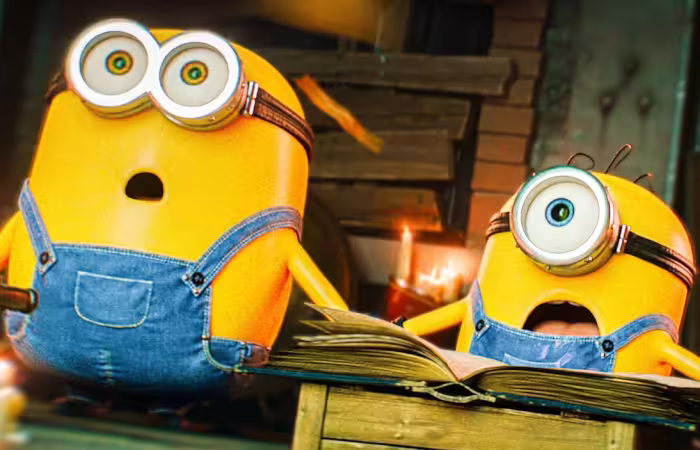 Minions and Monsters soundtrack
