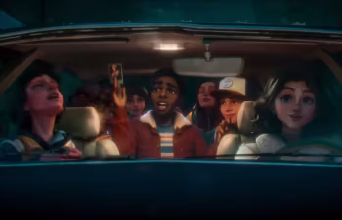 Brad Breeck's Stranger Things: Tales from '85 score