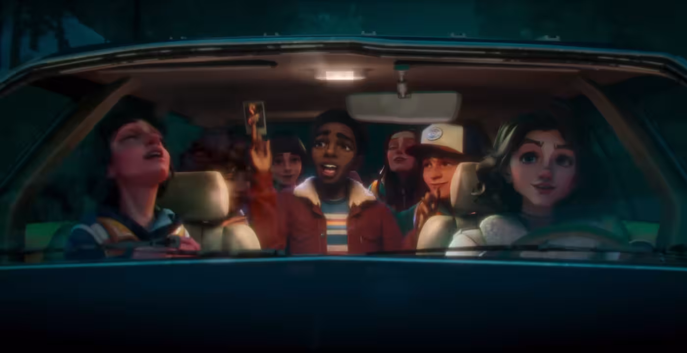 Brad Breeck's Stranger Things: Tales from '85 score