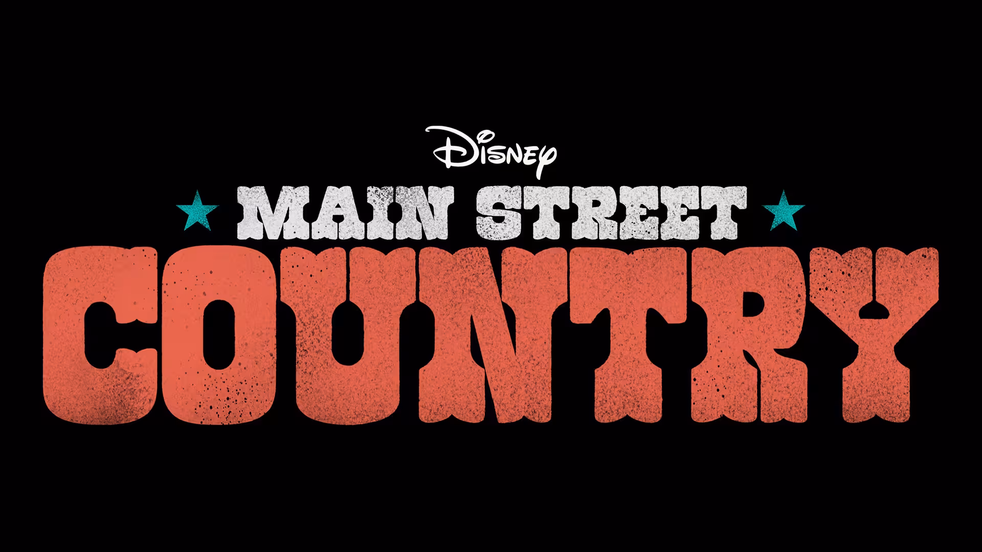 Disney Main Street Country EP cover featuring country artists reimagining classic Disney songs