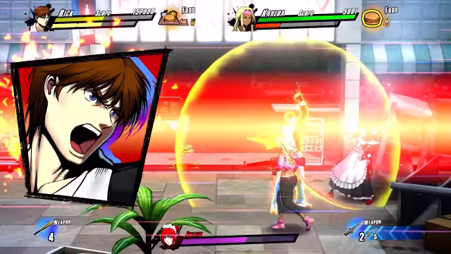 Rushing Beat X Brawl Brothers Combat Action 04