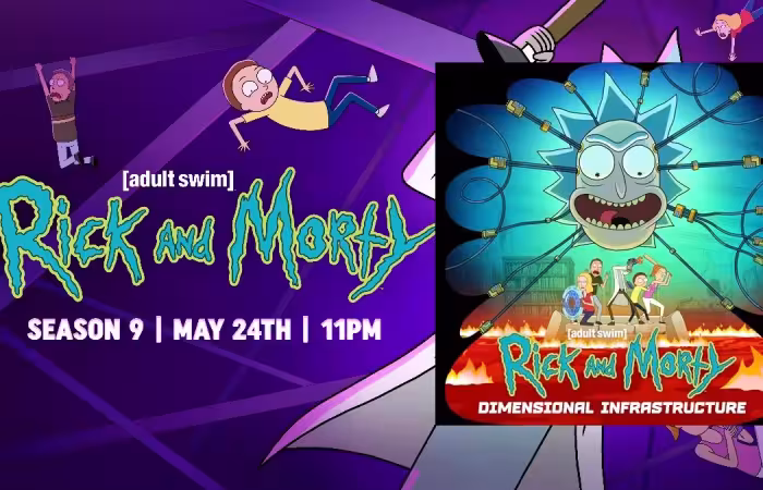 Rick and Morty S9 Dimentional Infrastructure