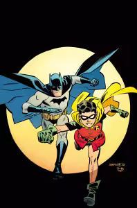 batman robin year one dynamic duos #1 main cover dc comics solicitations august 2026