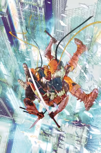 deathstroke the terminator #6 main dc comics solicitations august 2026