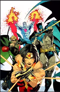 justice league unlimited #22 main cover dc comics solicitations august 2026