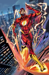 the flash #36 claudio castellini dc comics solicitations august 2026