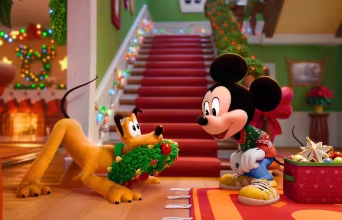 Mickey's Home Alone