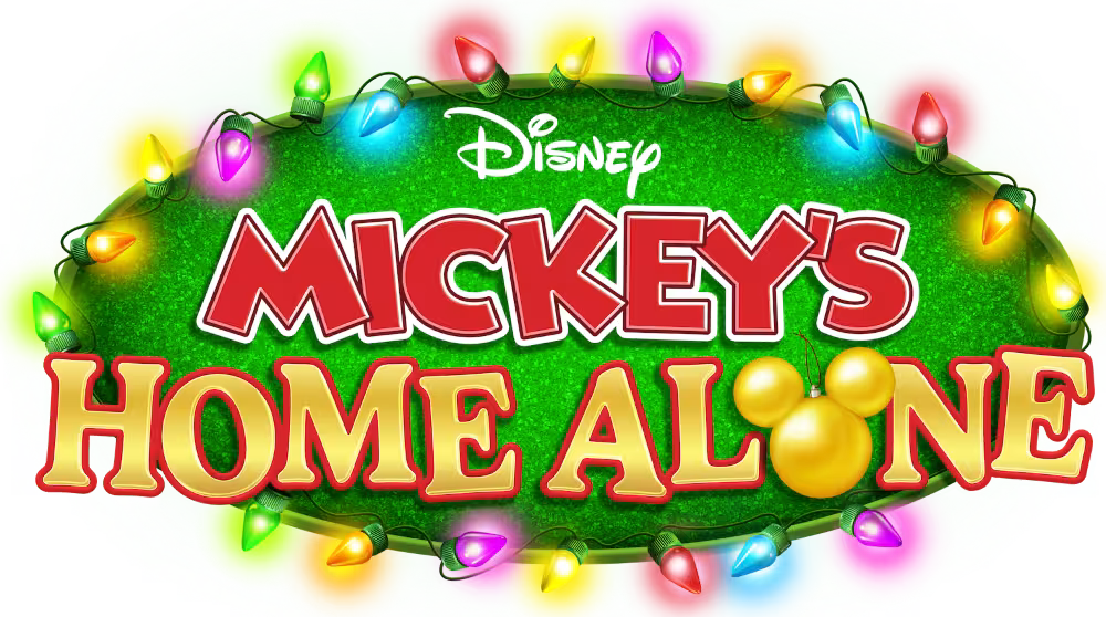 Mickeys Home Alone logo