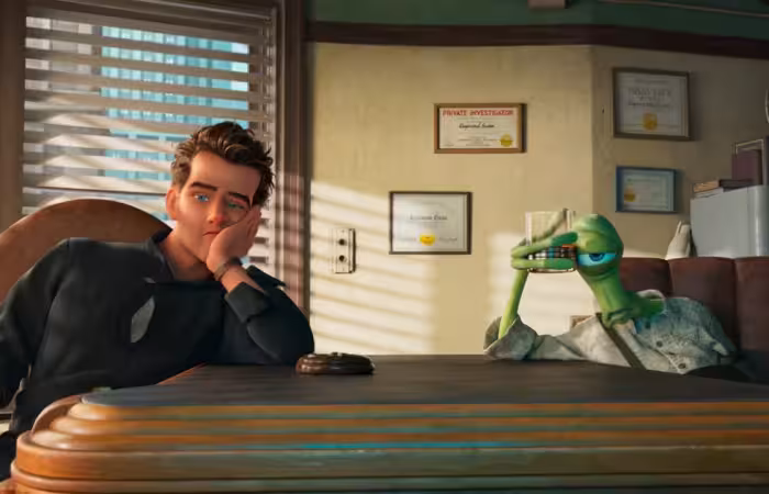 Netflix Ray Gunn Soundtrack with Giacchino