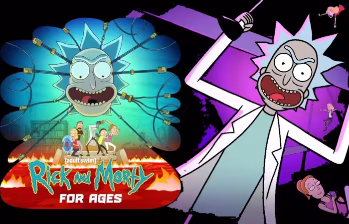 Rick and Morty Season 9 For Ages Single
