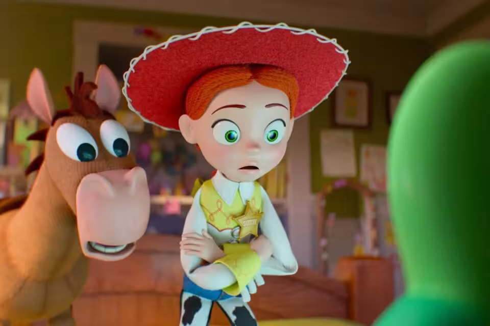 Toy Story 5 Jessie Bullseye Lilypad 960x640