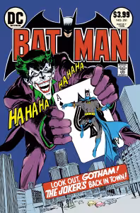 batman #251 facsimile edition dc comics solicitations september 2026