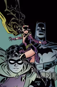 batman robin year one dynamic duos #2 main dc comics solicitations september 2026