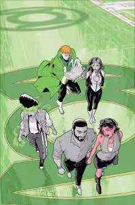 green lantern corps #20 mercer main inks dc comics solicitations september 2026