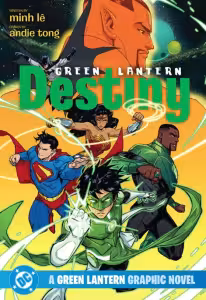 Green Lantern: Destiny graphic novel cover