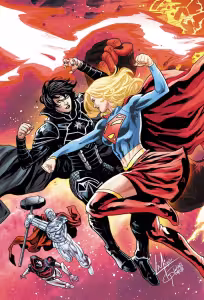 supergirl #17 main cover dc comics solicitations september 2026