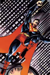 superman the stranger #1 main dc comics solicitations september 2026