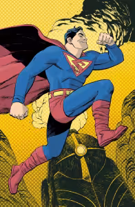 superman the stranger #1 variant young dc comics solicitations september 2026