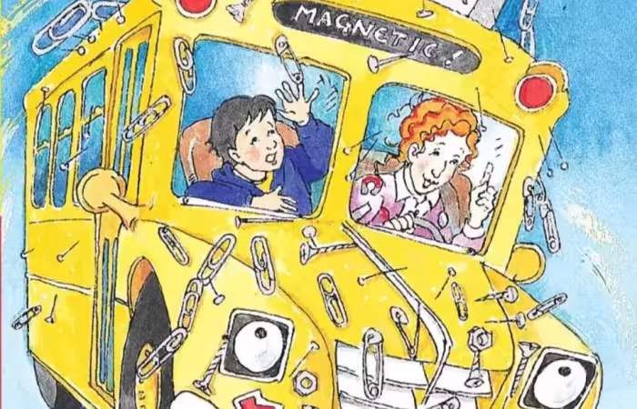 the magic school bus