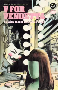 v for vendetta #1 facsimile edition dc comics solicitations september 2026