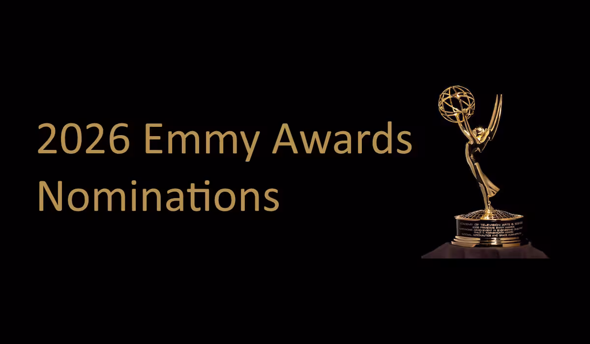 2026 Emmy Nominations