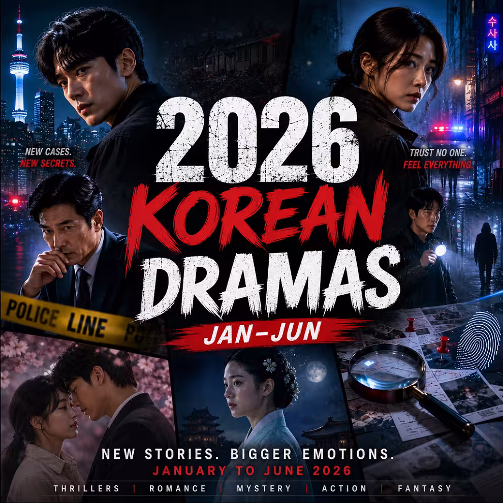 Jan thru Jun 2026 Korean Dramas