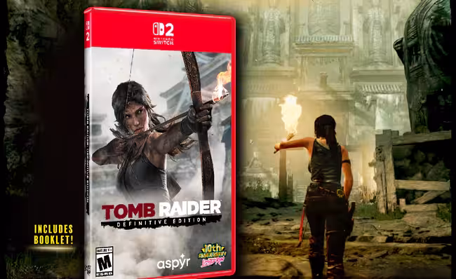 Tomb Raider Definitive Edition